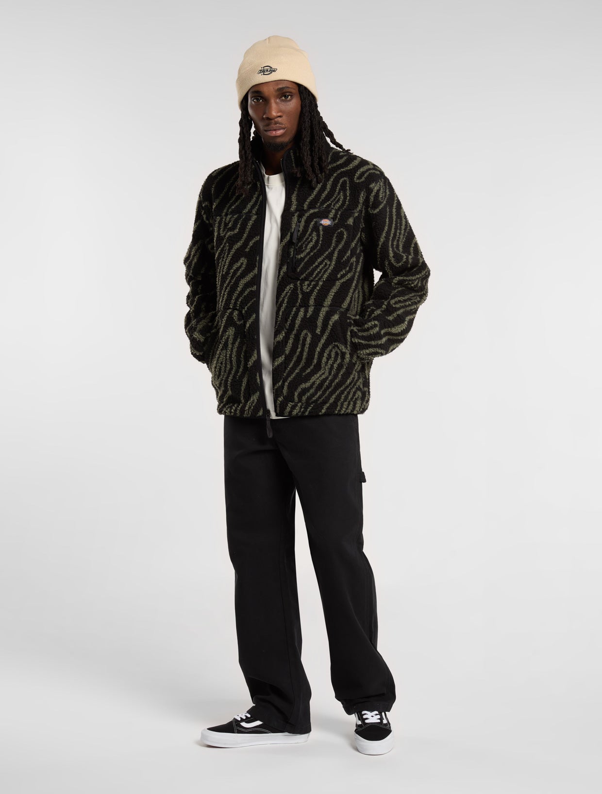 Mount Hope printed fleece | Dickies EU BE
