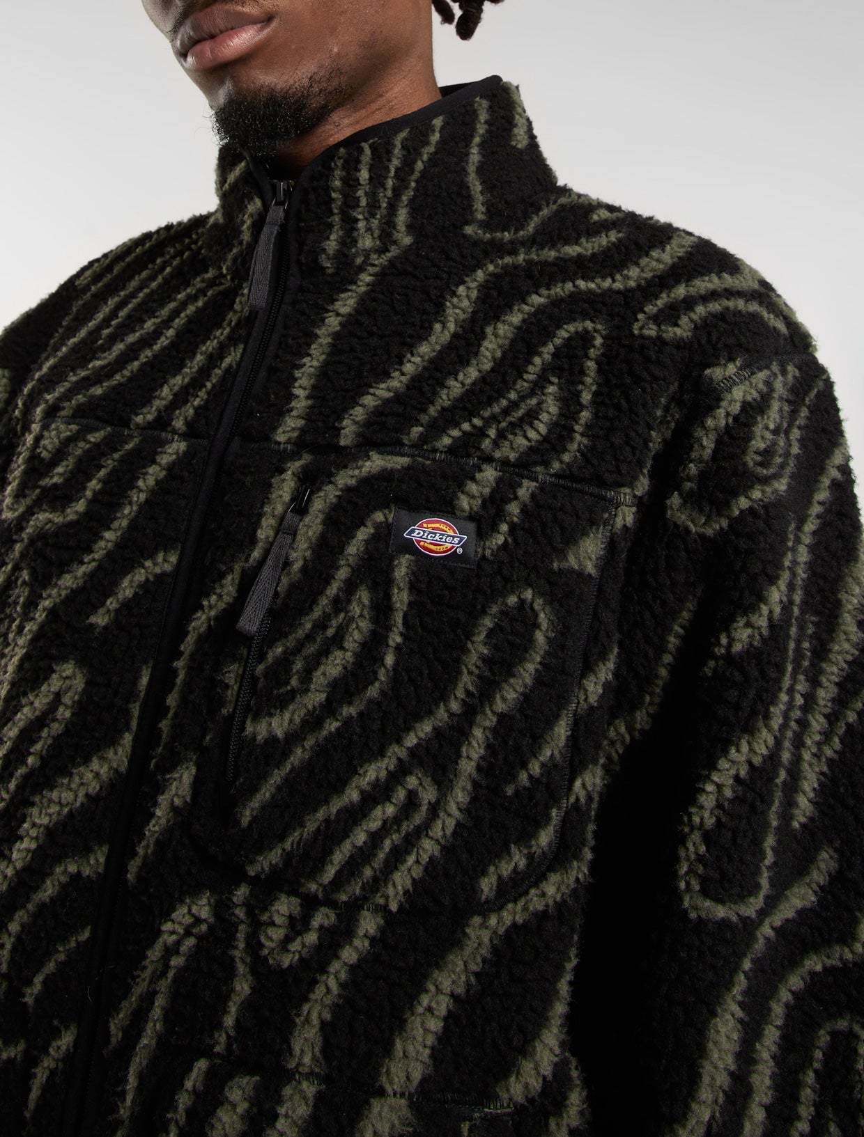 Mount Hope printed fleece | Dickies EU BE