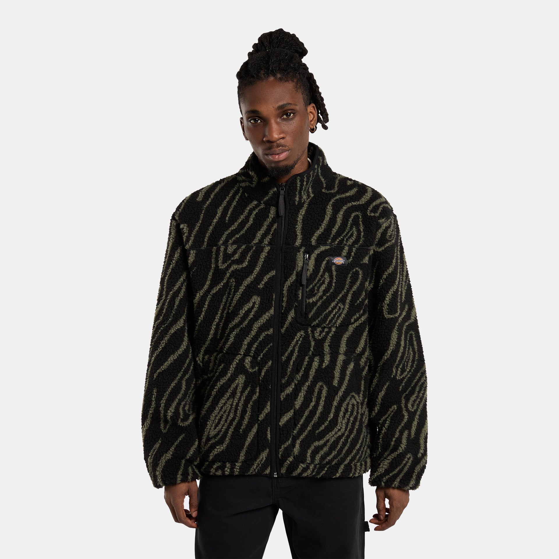 Mount Hope printed fleece | Dickies EU BE