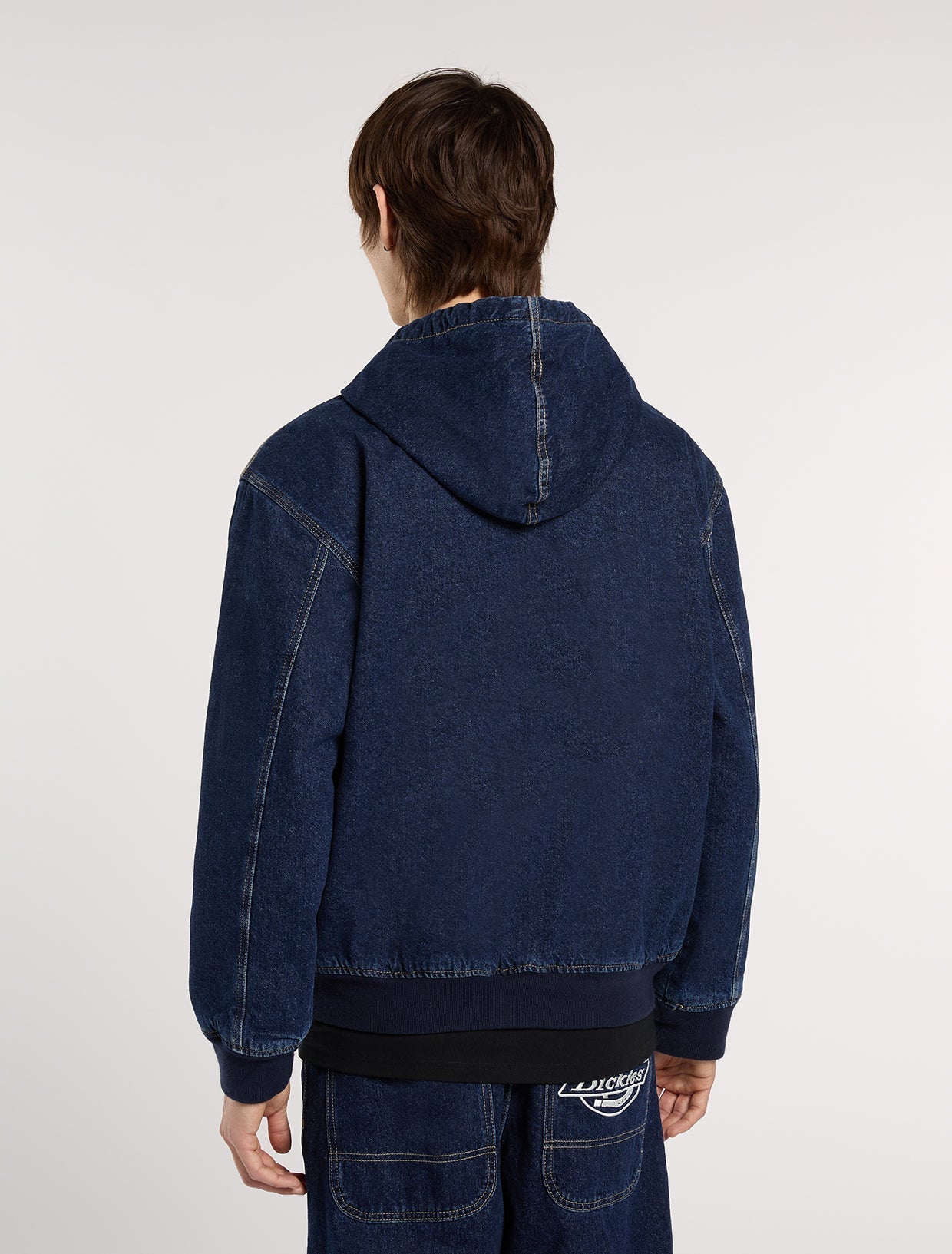 Hilham hooded denim jacket | Dickies EU IE