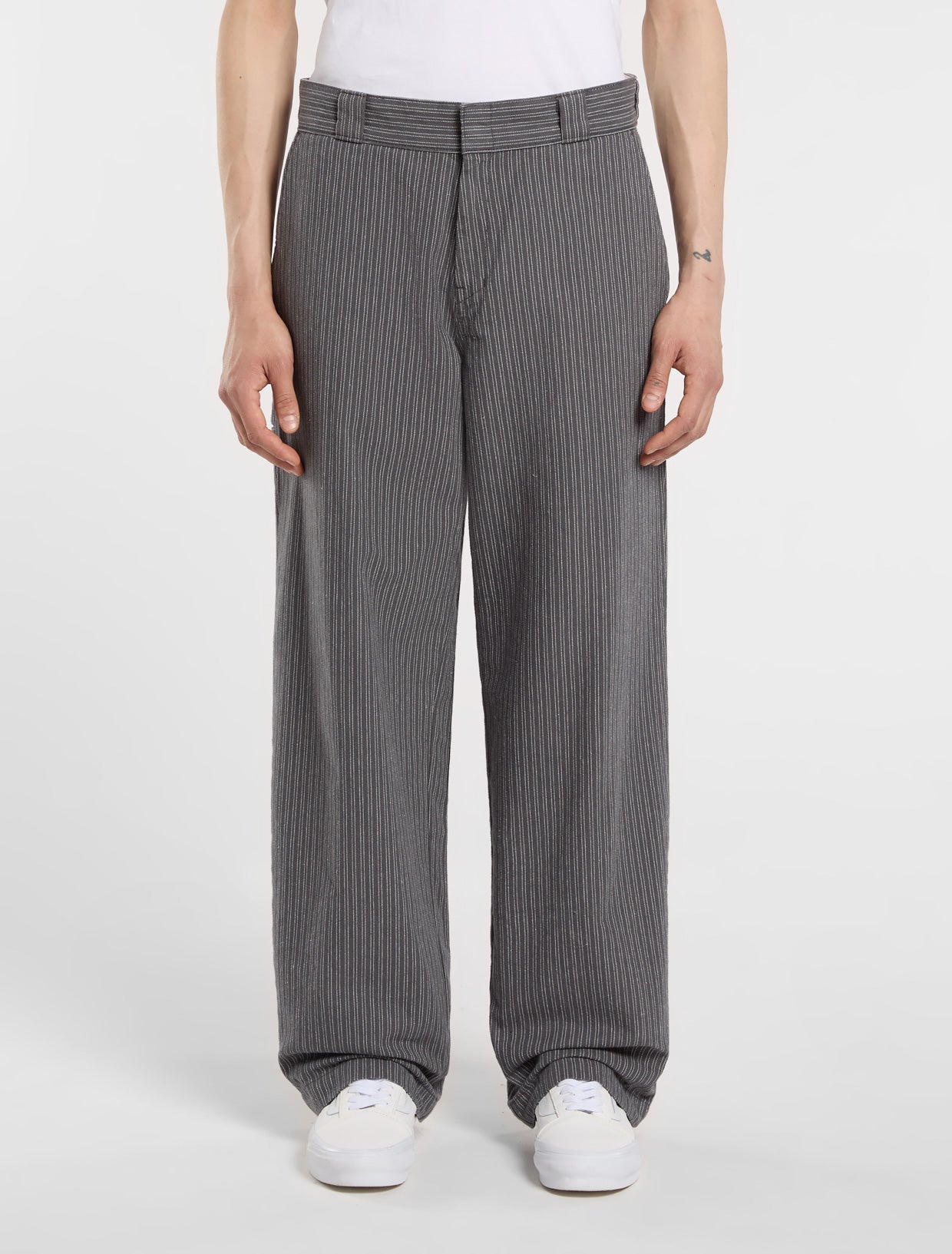 Lima pinstripe loose trousers | Dickies EU BE
