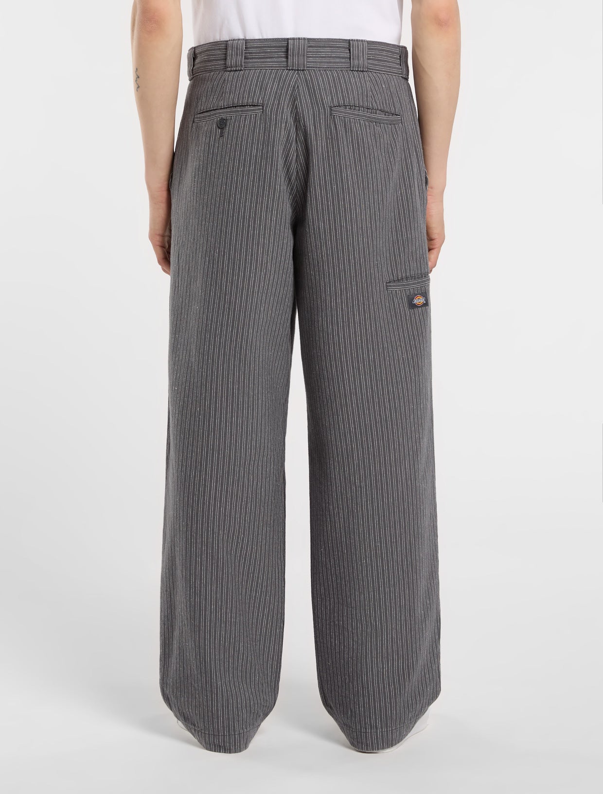 Lima pinstripe loose trousers | Dickies EU GB
