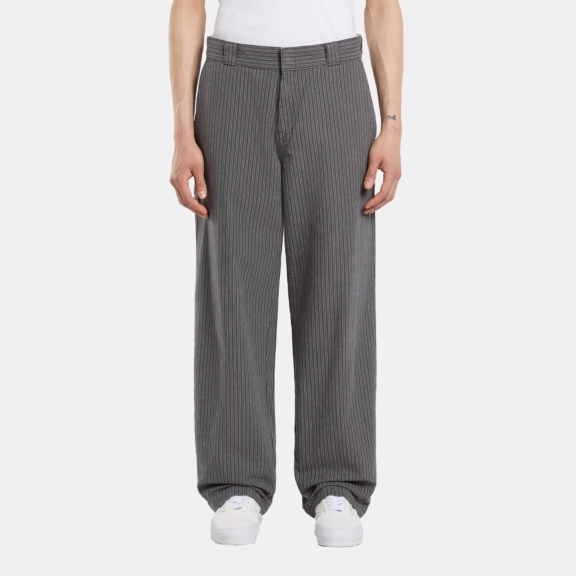 Lima pinstripe loose trousers | Dickies EU BE