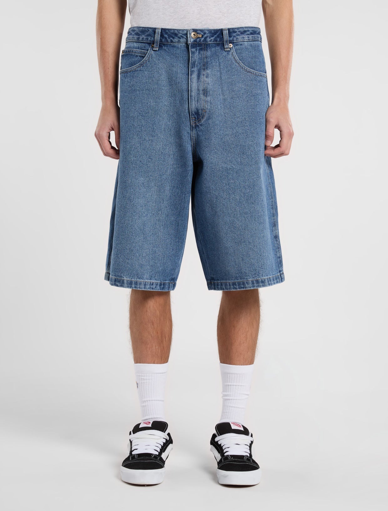 Loose wave denim shorts | Dickies EU GB