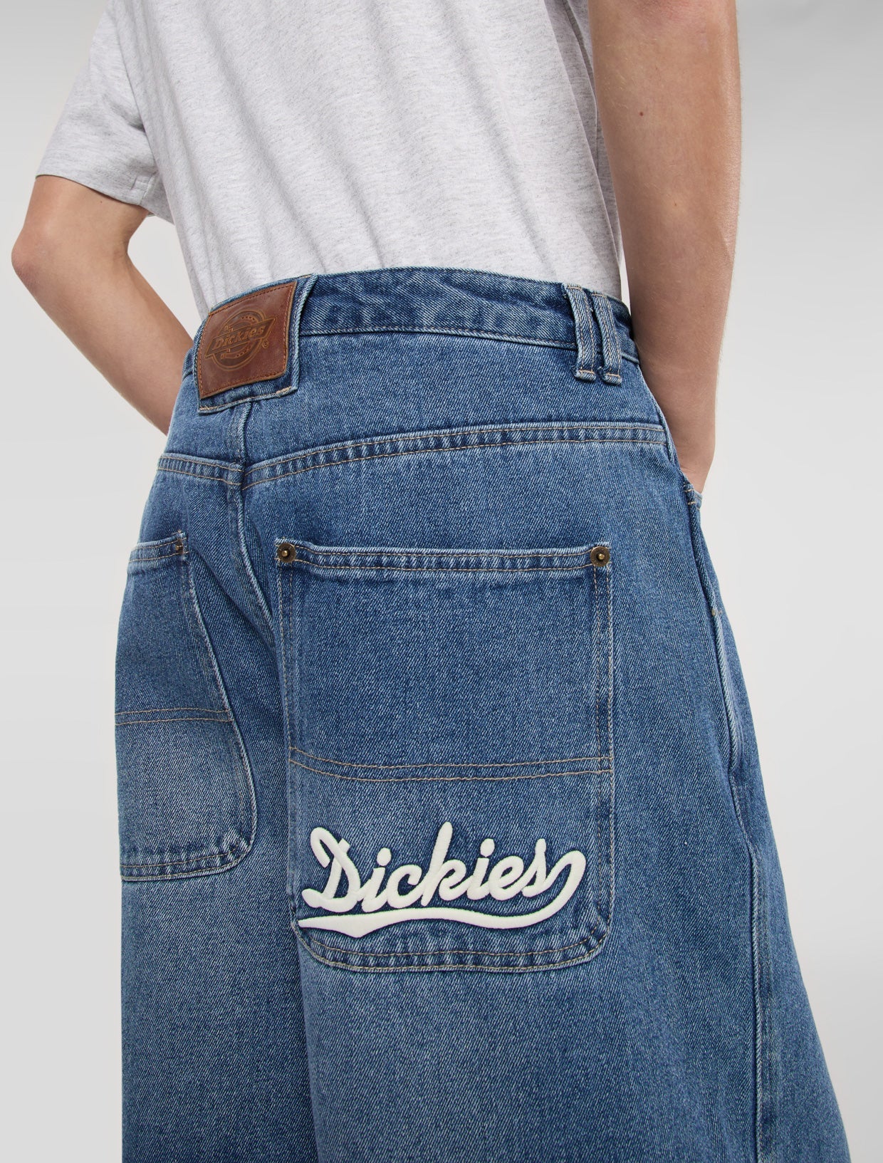 Loose wave denim shorts | Dickies EU GB