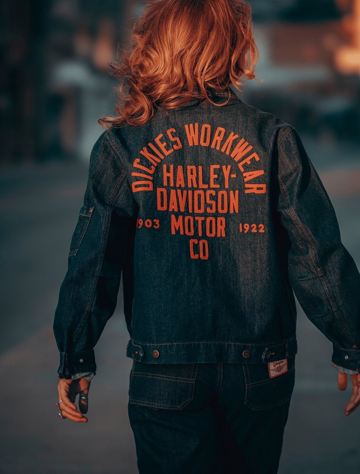 Dickies x Harley-Davidson コラボジャケット Dickies x Harley-Davidson | Dickies UK - Dickies EU® IE