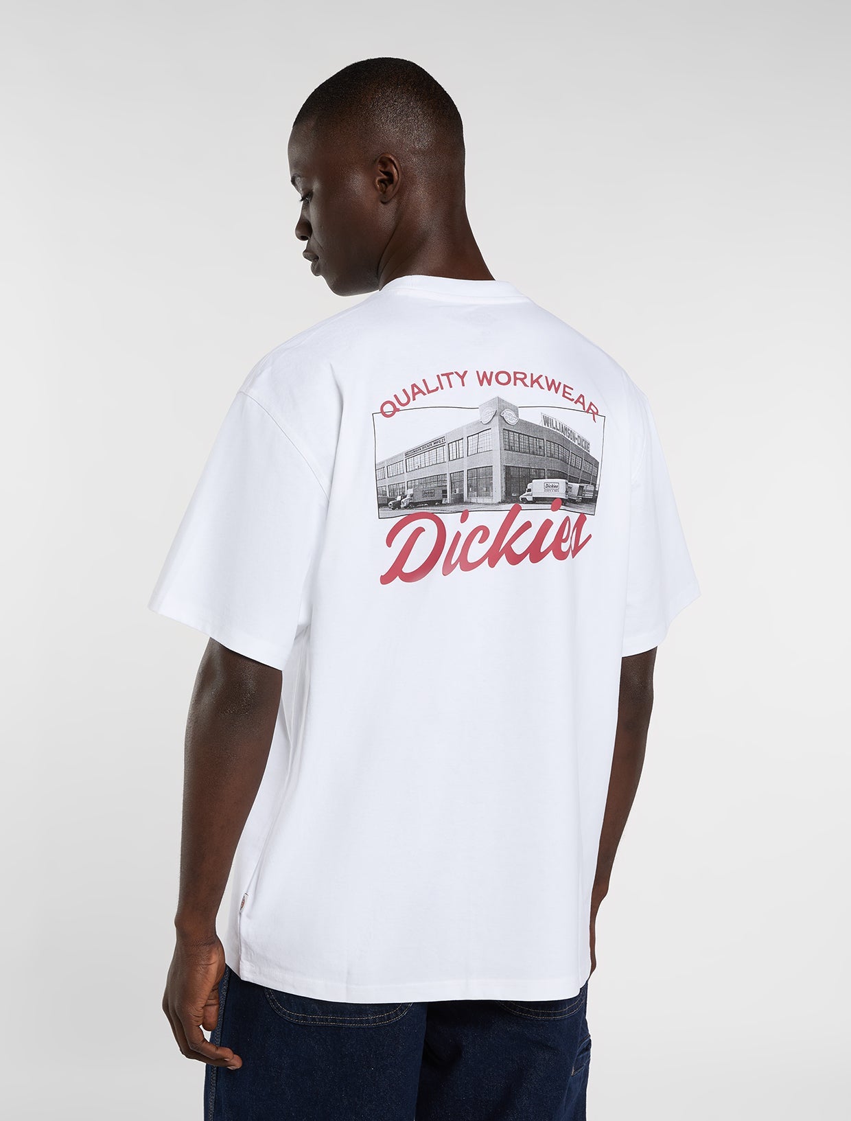 Wellsville midweight t-shirt | Dickies EU DK