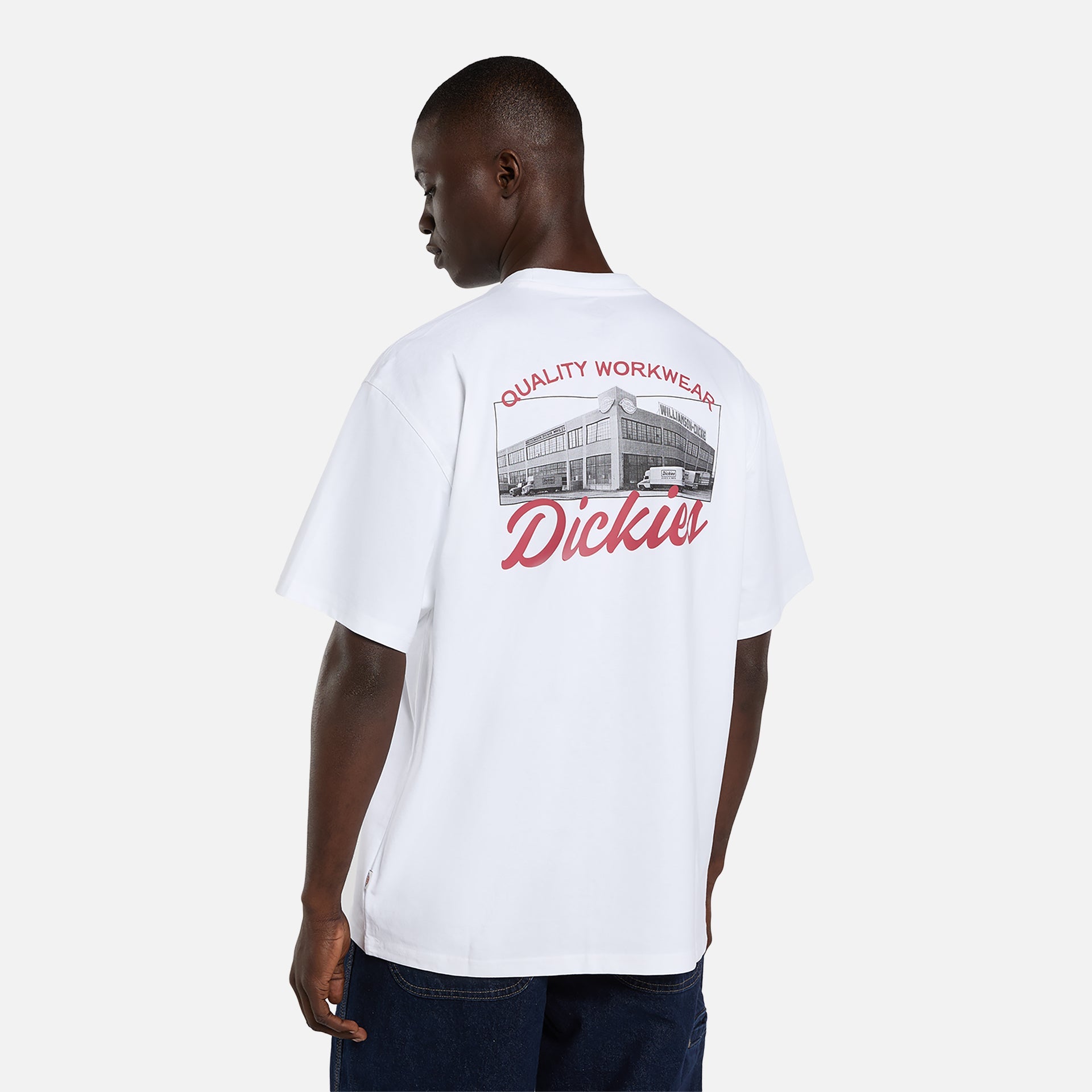 Wellsville midweight t-shirt | Dickies EU GB