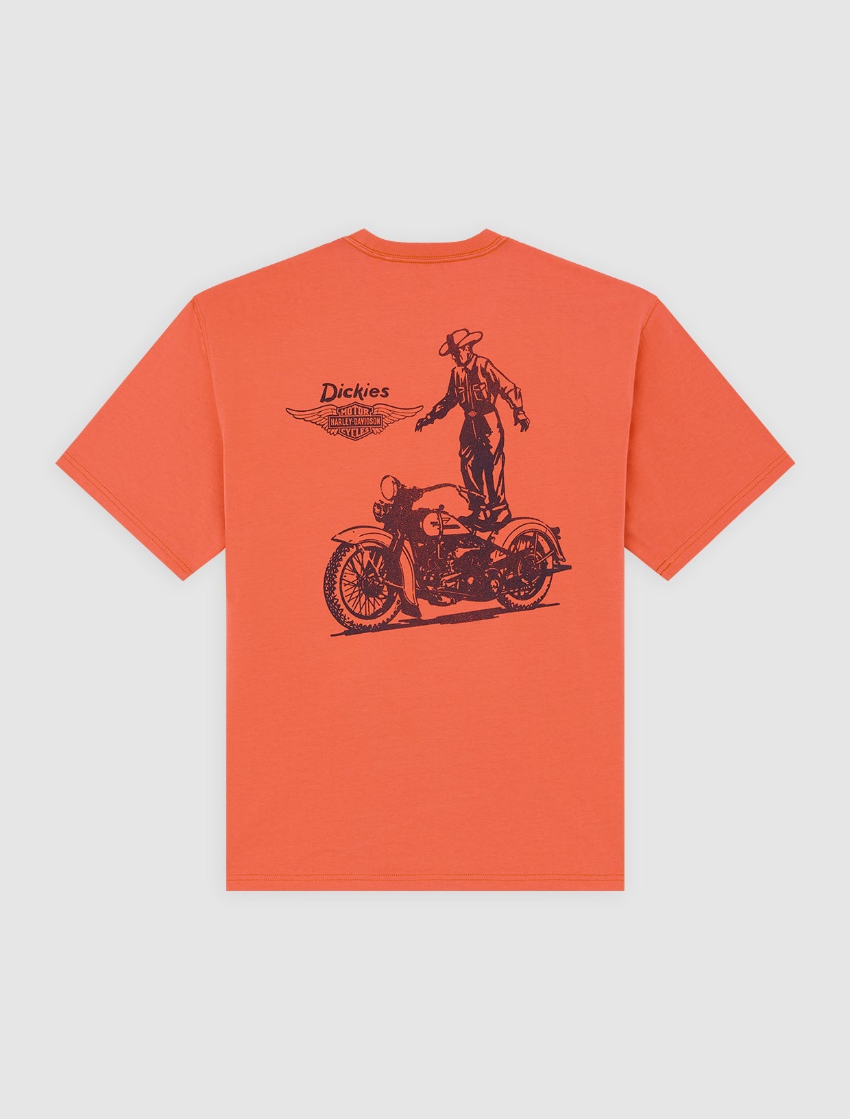 Dickies x Harley-Davidson vintage wash midweight t-shirt | Dickies