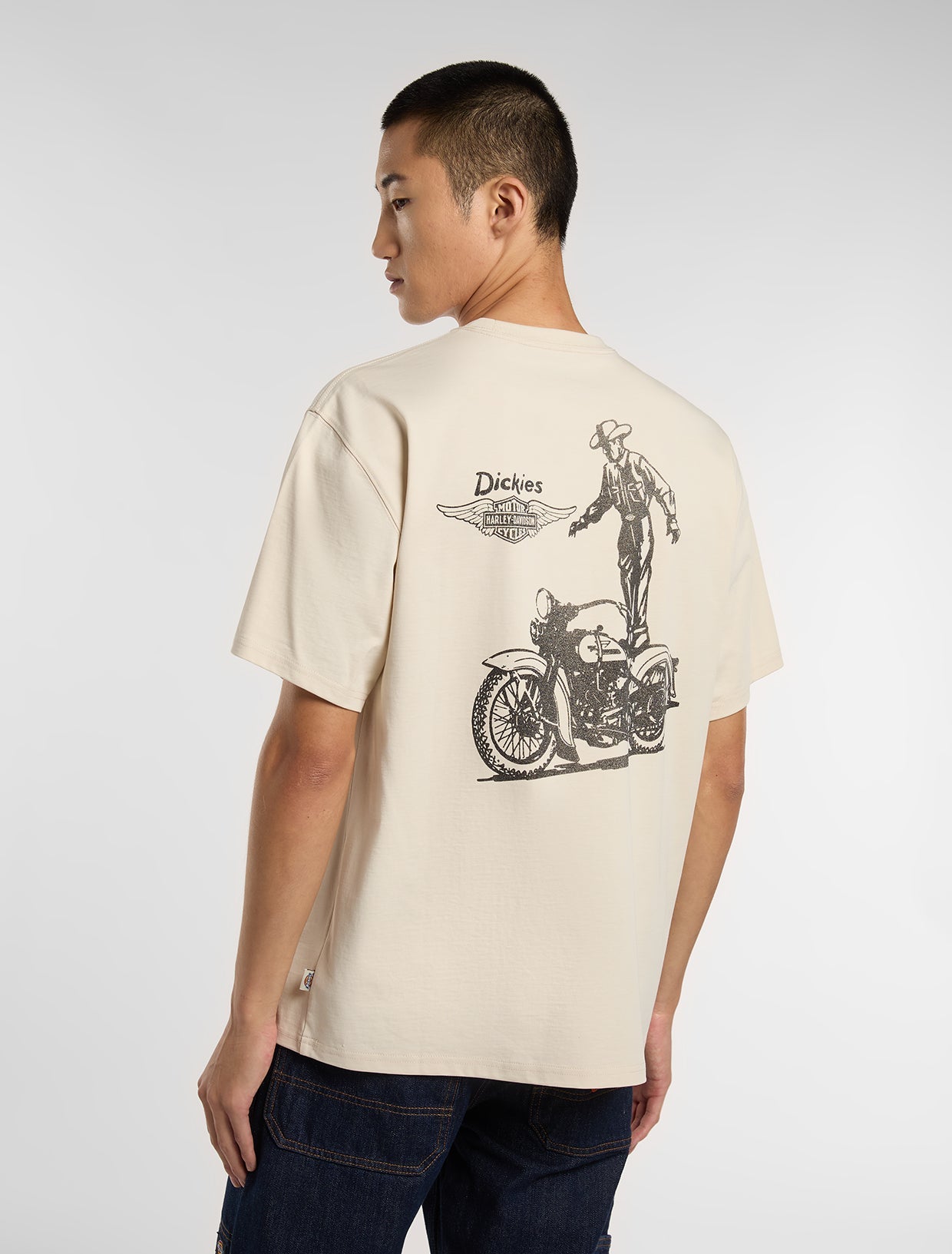 Dickies x Harley-Davidson vintage wash midweight t-shirt | Dickies