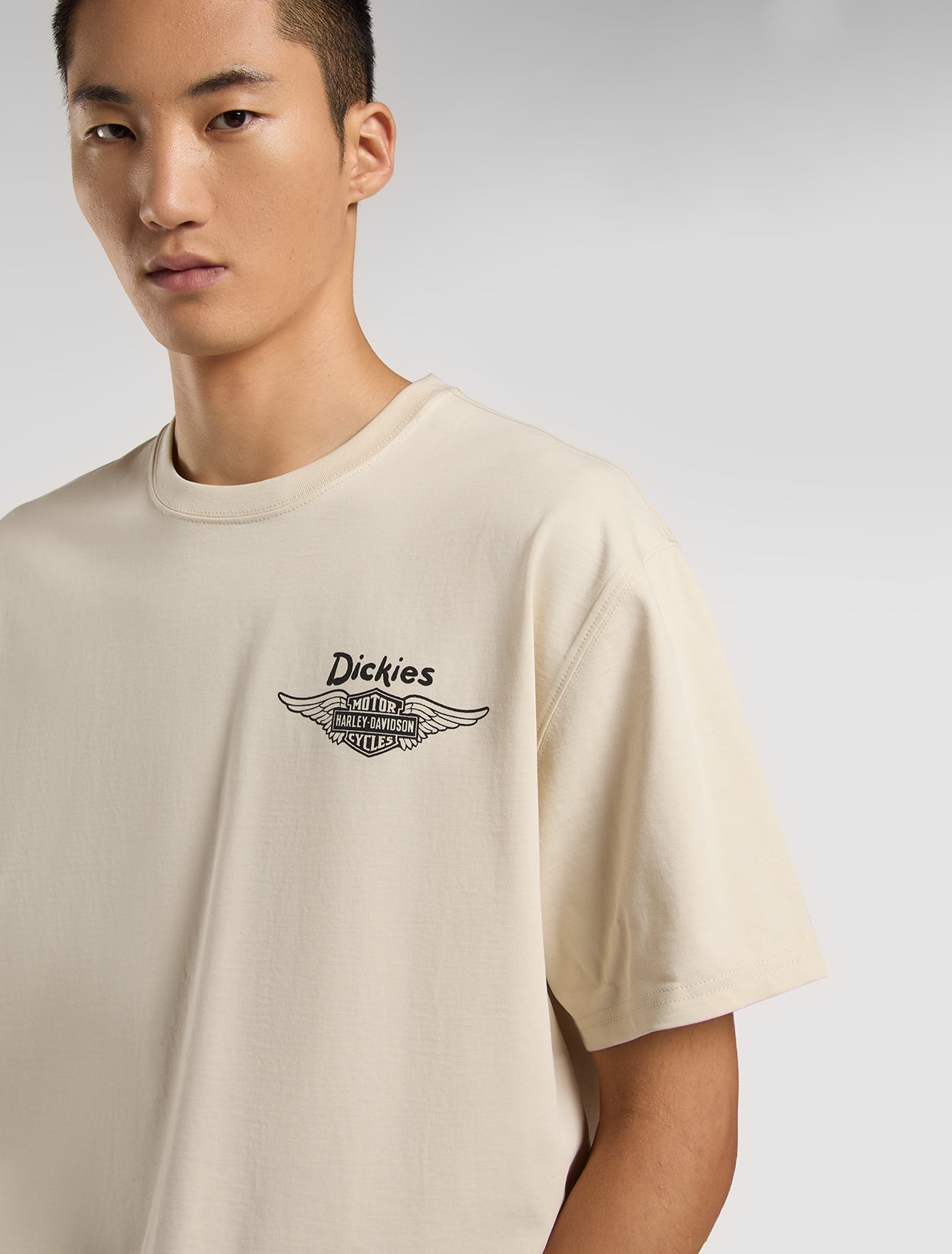 Dickies x Harley-Davidson vintage wash midweight t-shirt | Dickies