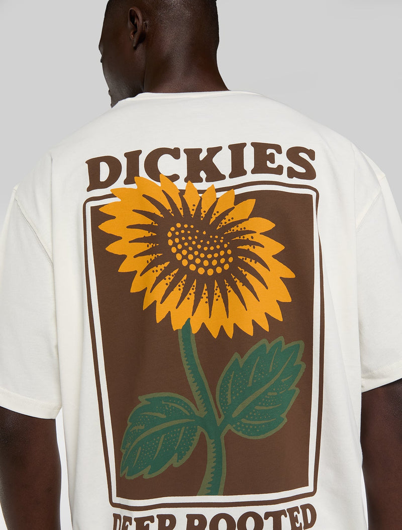 dickies plant good seeds Sunflower lightweight t-shirt
