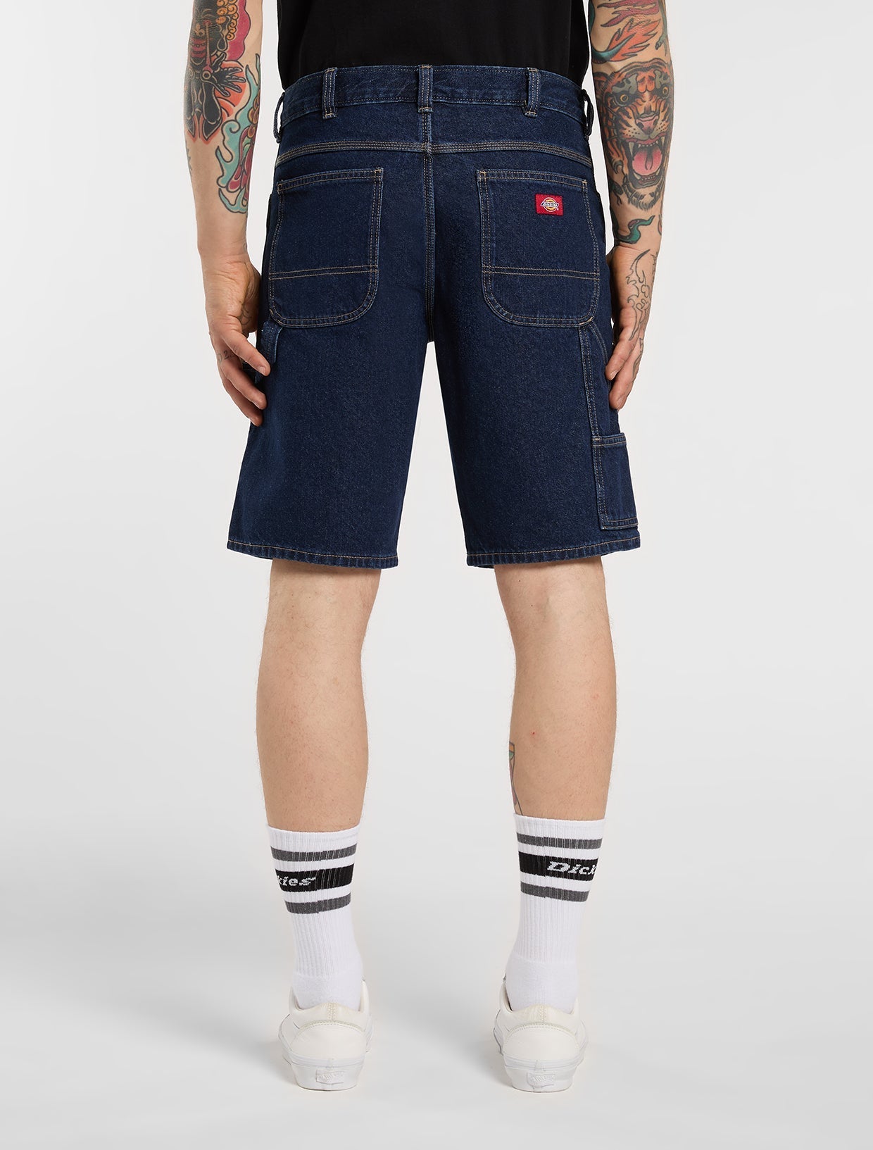 993 11-Inch denim carpenter shorts | Dickies EU BE