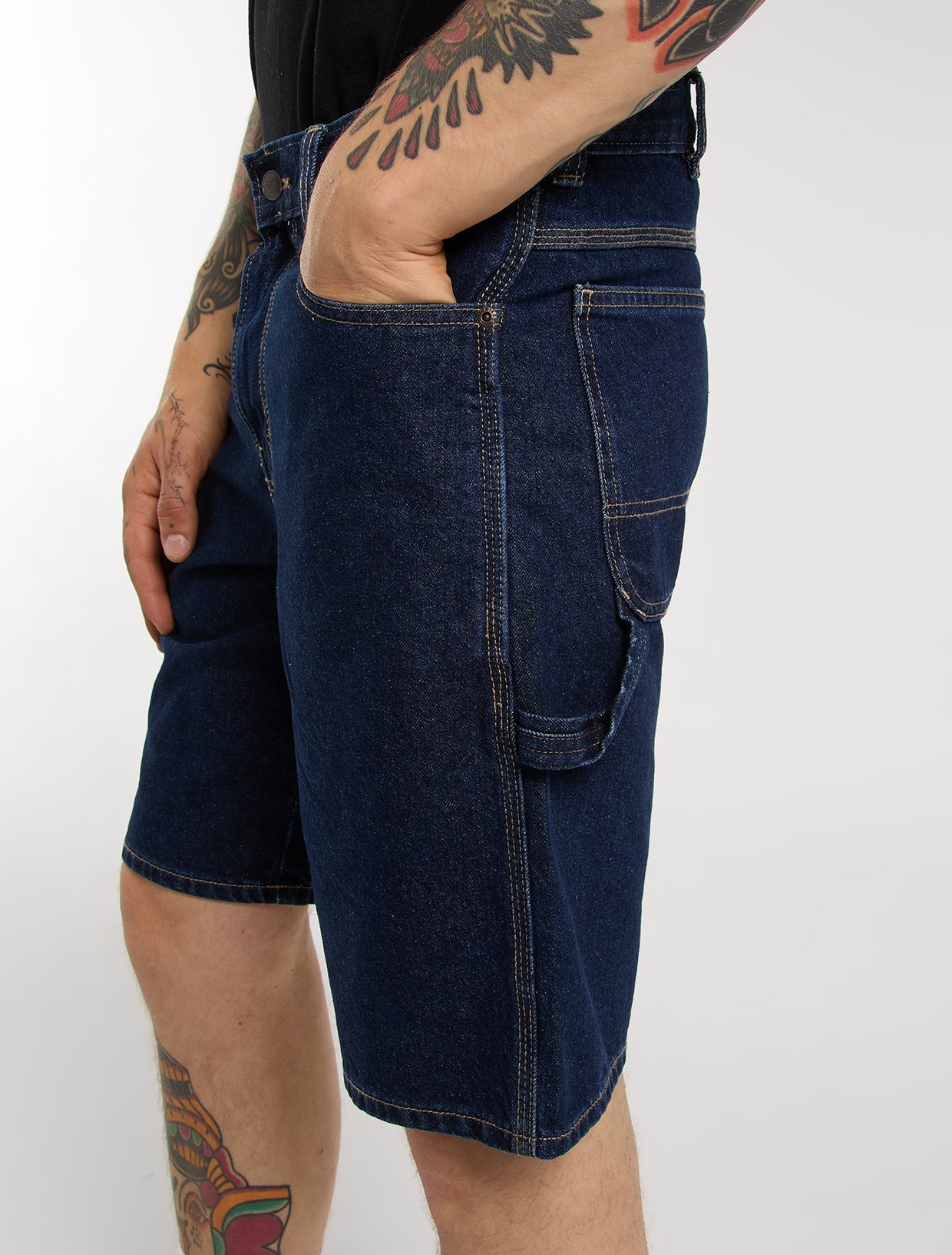 993 11-Inch denim carpenter shorts | Dickies EU BE