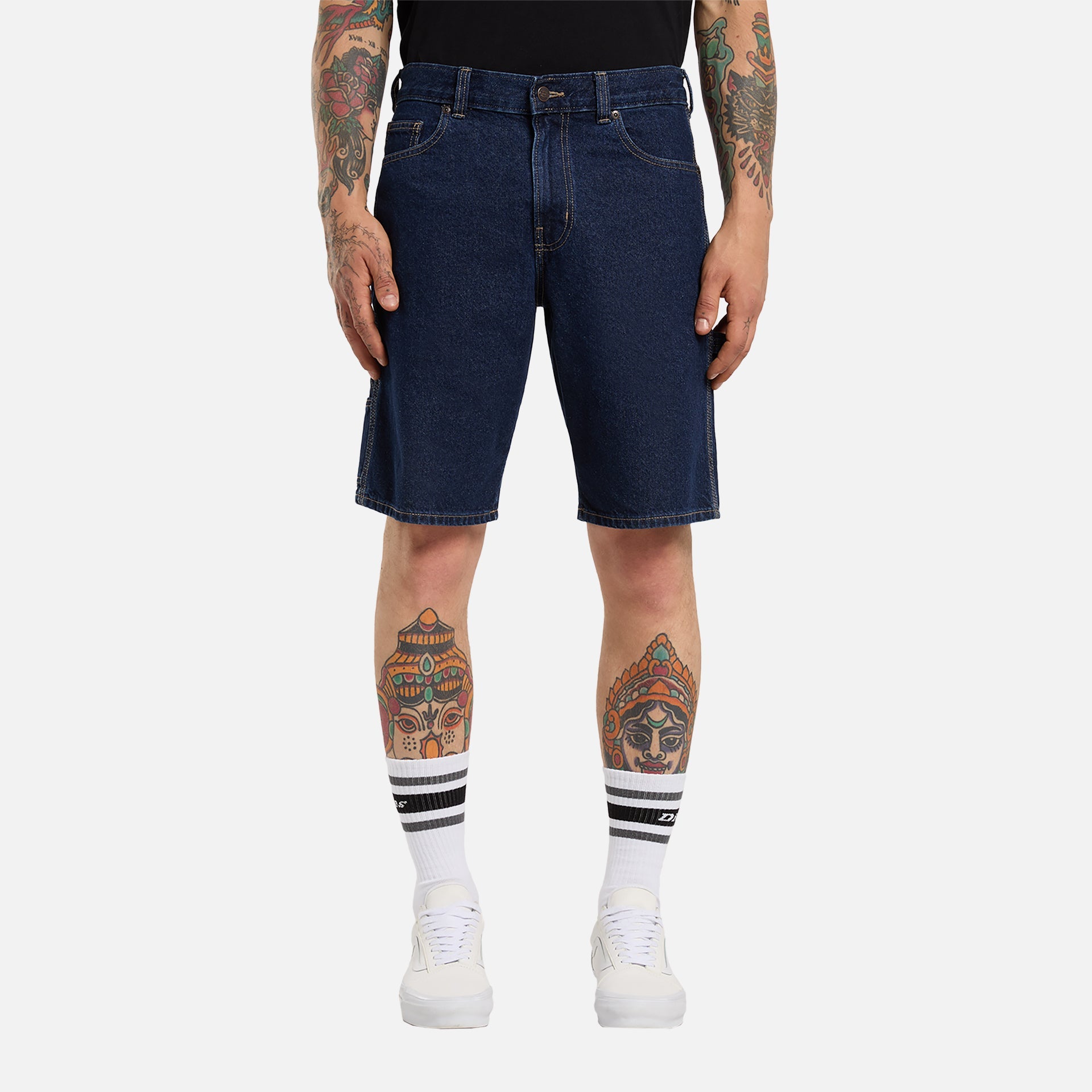 993 11-Inch denim carpenter shorts | Dickies EU BE