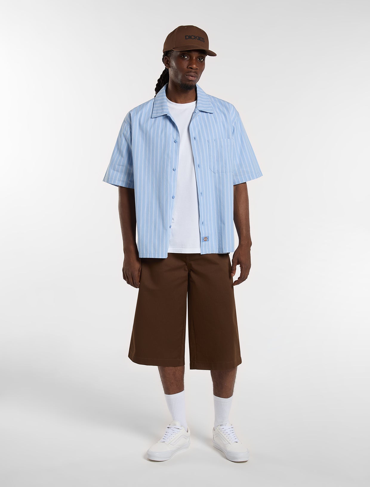 Venedocia short sleeve stripe shirt | Dickies EU BE