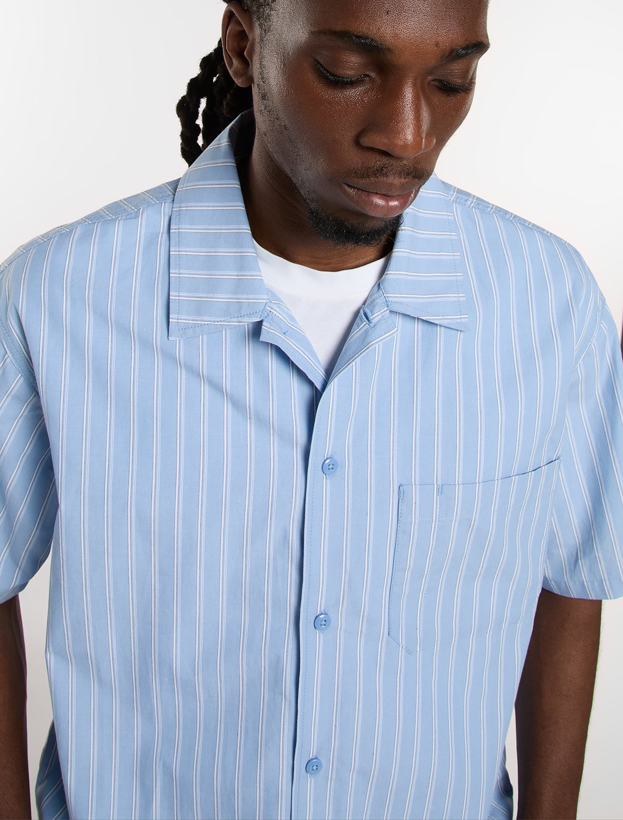 Venedocia short sleeve stripe shirt | Dickies EU BE