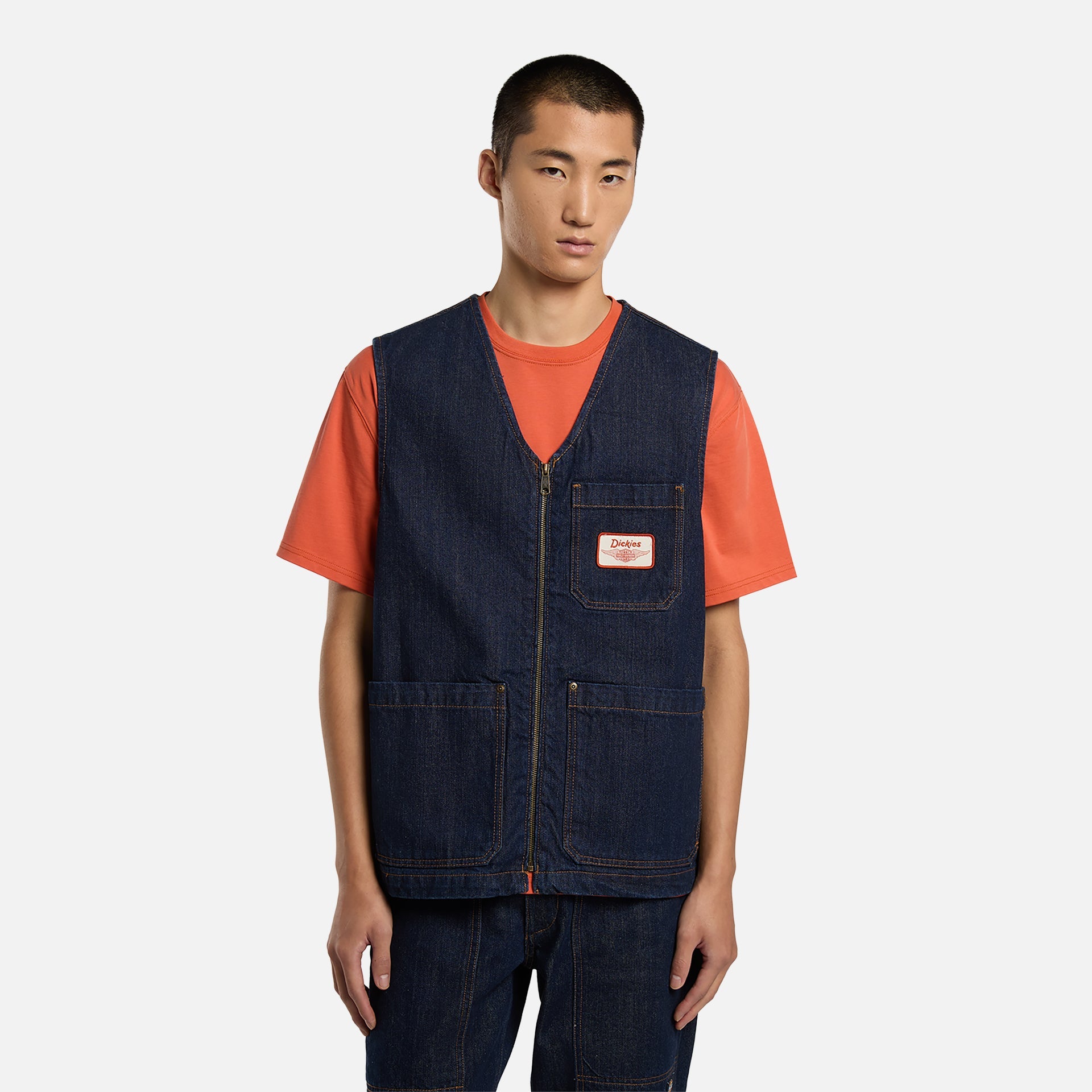 Dickies x Harley-Davidson denim vest | Dickies EU GB