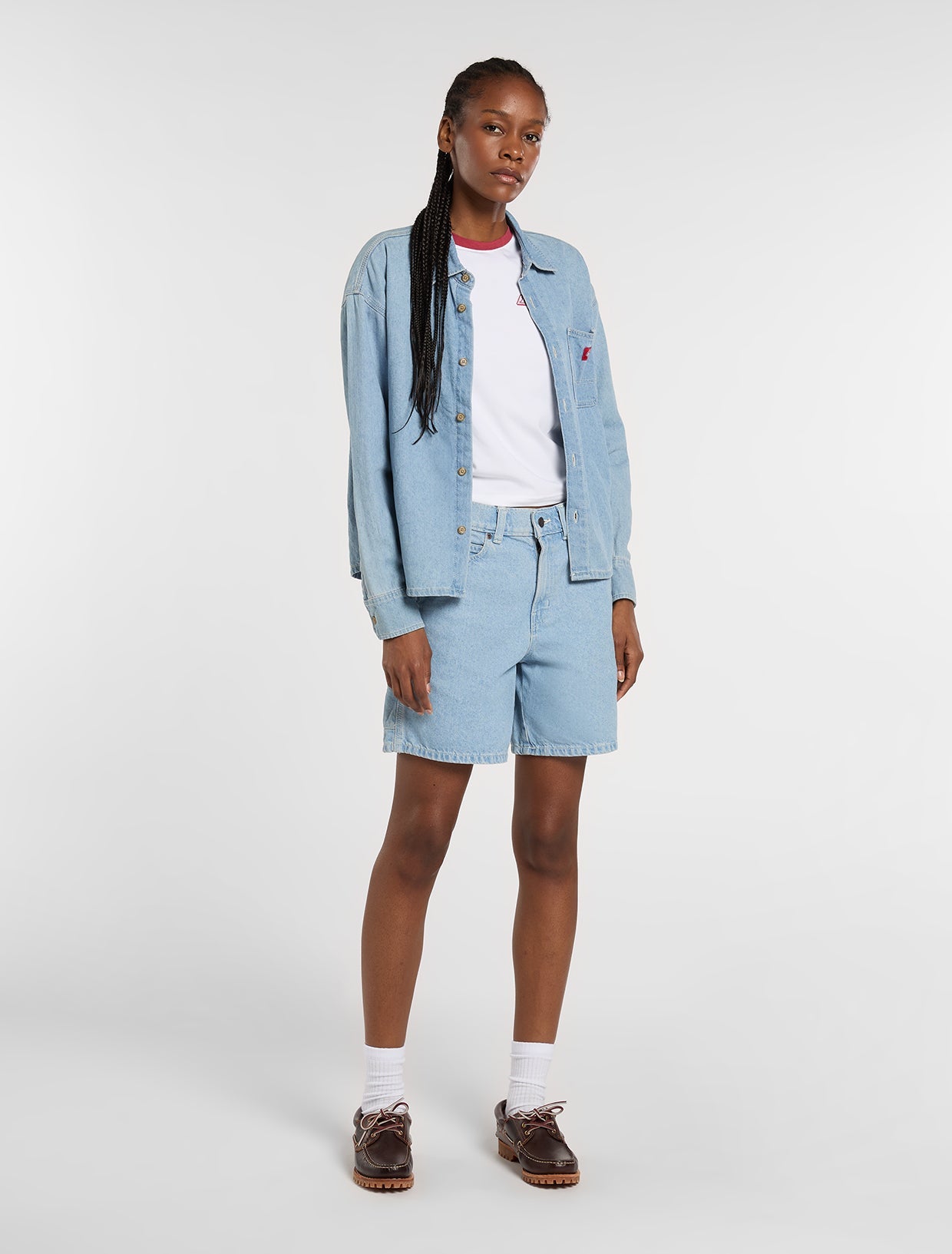 993 7-Inch carpenter denim shorts | Dickies EU BE