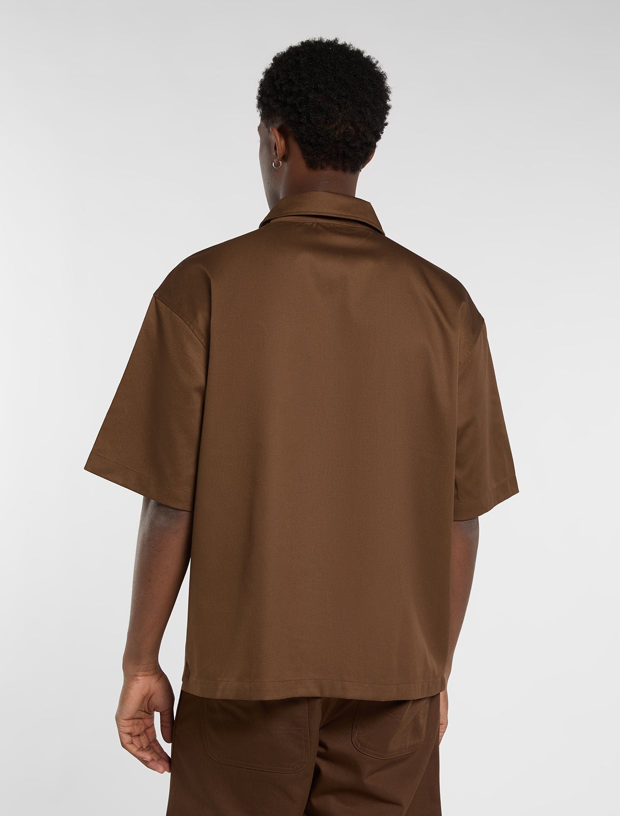 Cadiz quarter zip short sleeve shirt | Dickies EU GB