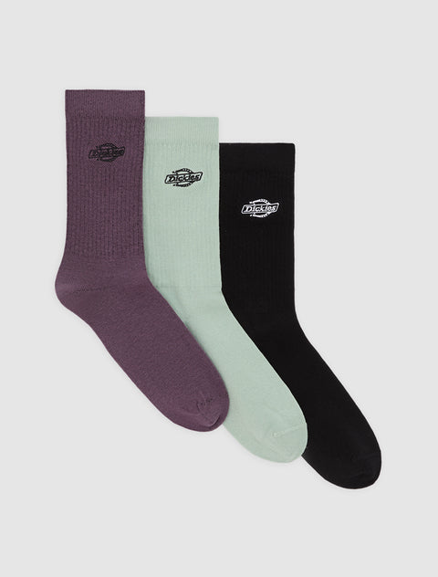 Summerdale three-pack socks