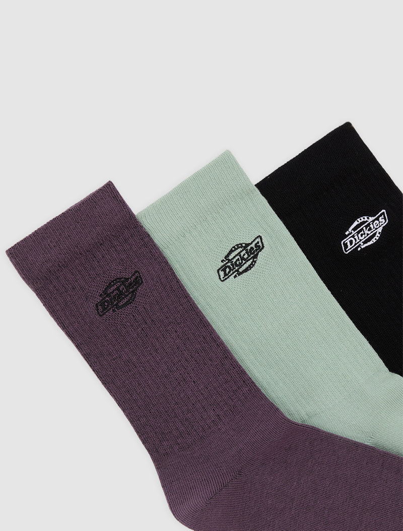 Summerdale three-pack socks