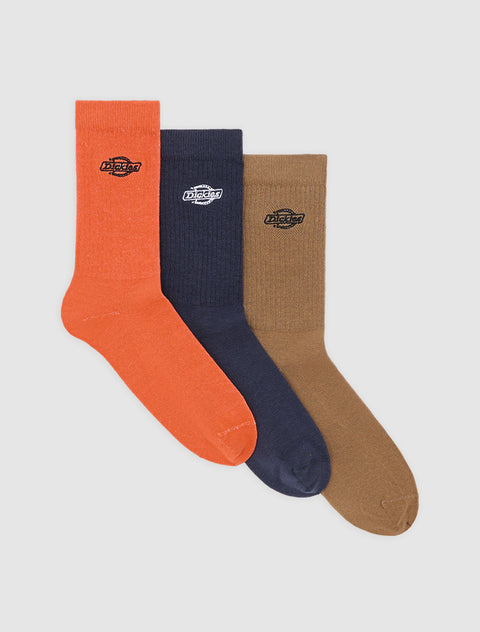 Summerdale three-pack socks