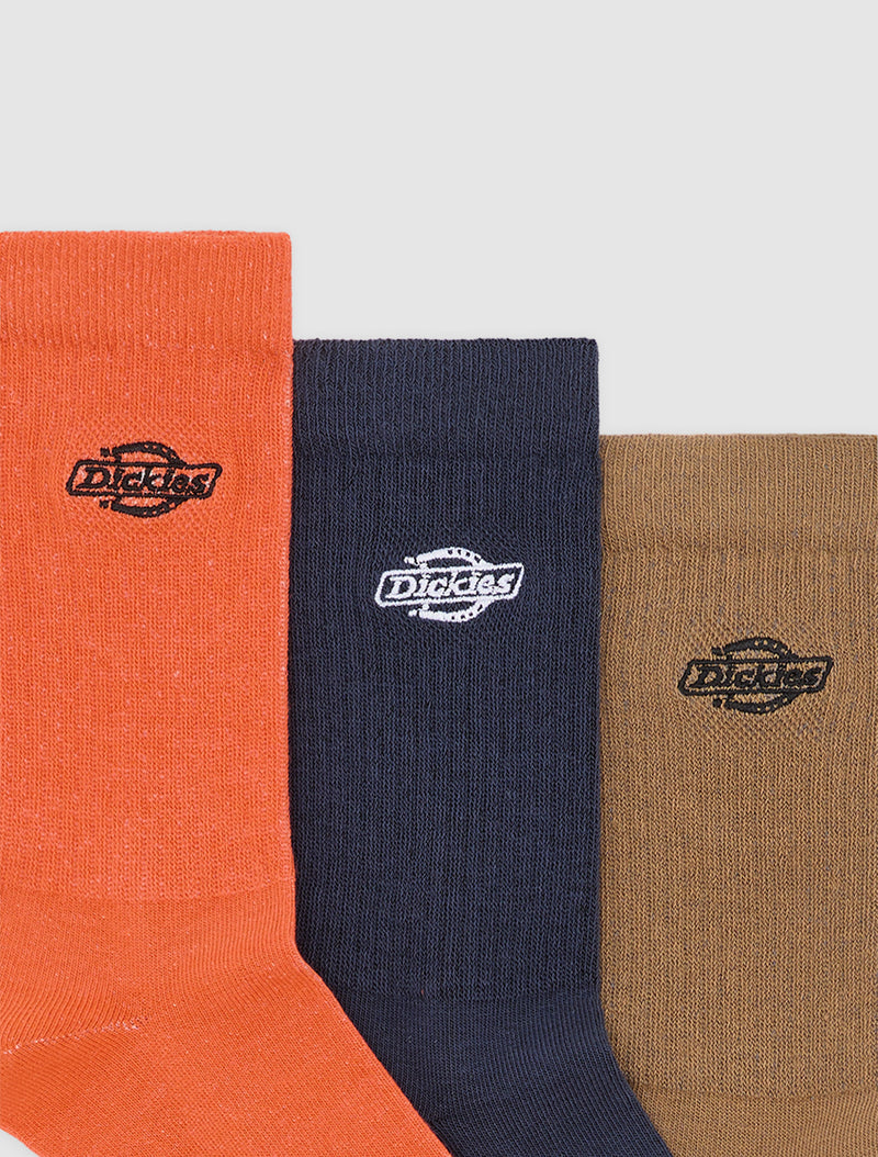 Summerdale three-pack socks