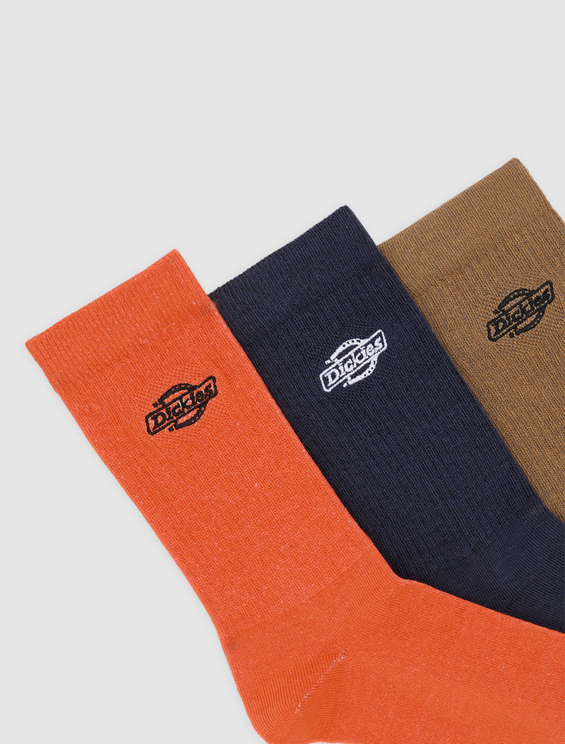 Summerdale three-pack socks