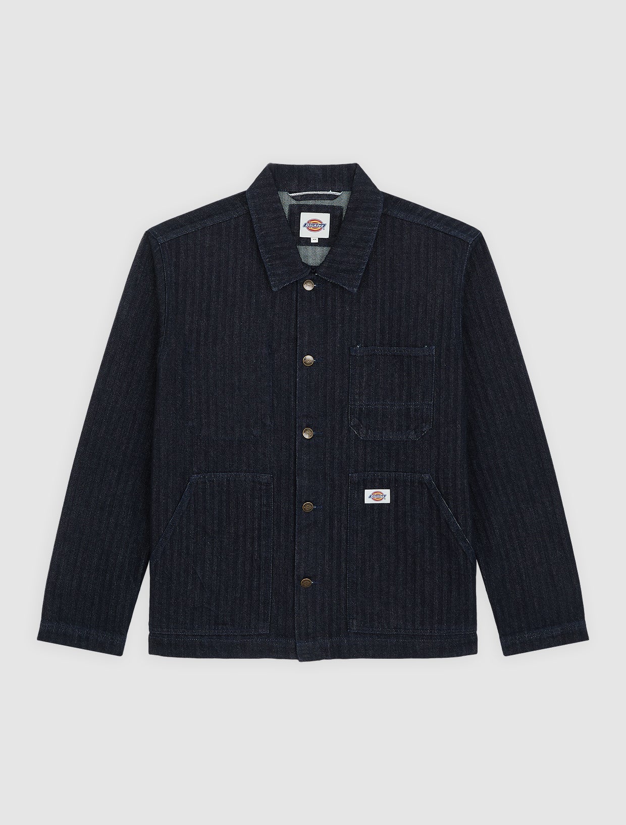 Selvedge herringbone Barn denim jacket | Dickies EU IE