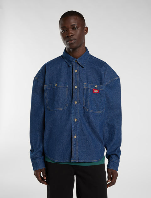 Mechanic-denimskjorte