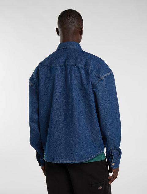 Mechanic-denimskjorte