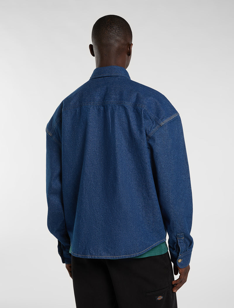 Mechanic-denimskjorte