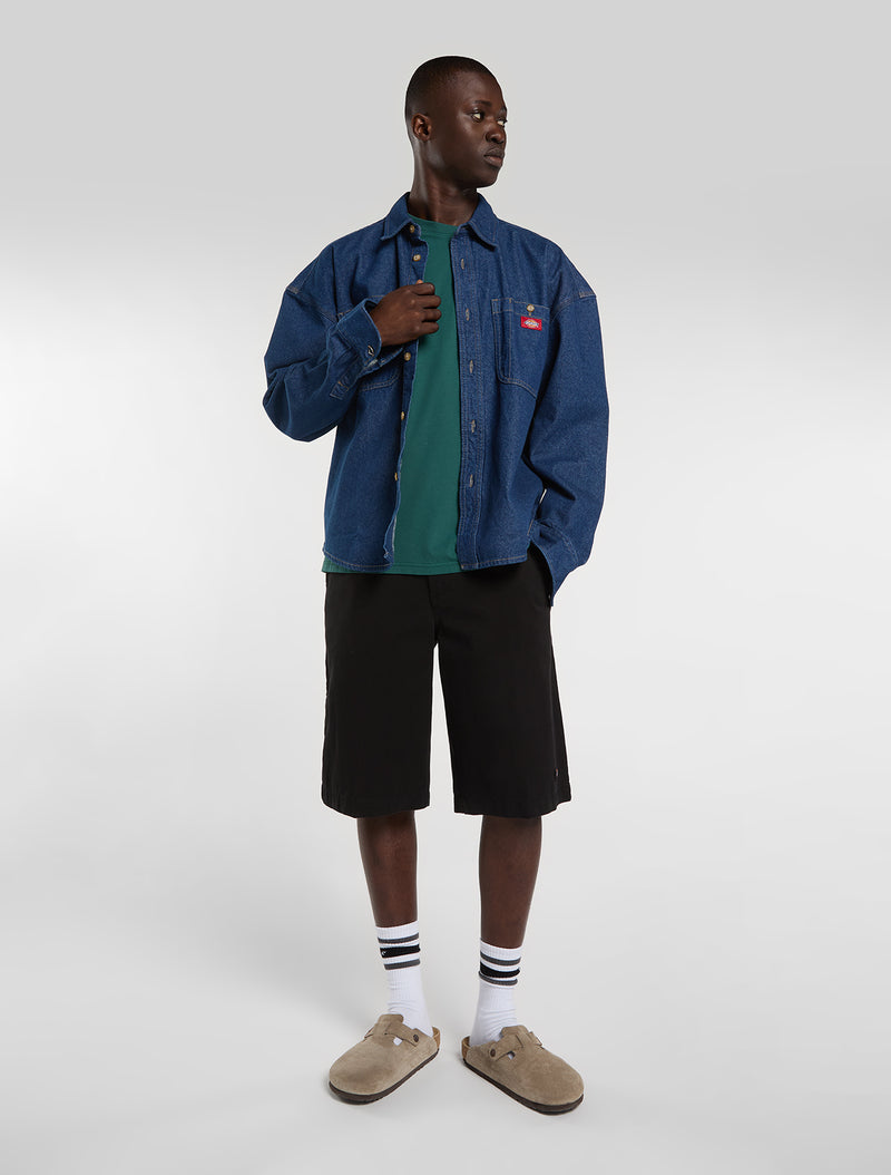 Mechanic-denimskjorte