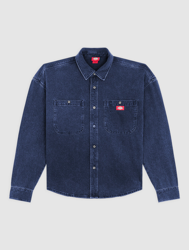 Mechanic-denimskjorte