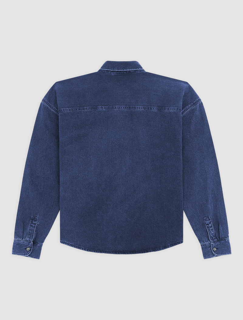 Mechanic-denimskjorte