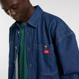 Mechanic-denimskjorte