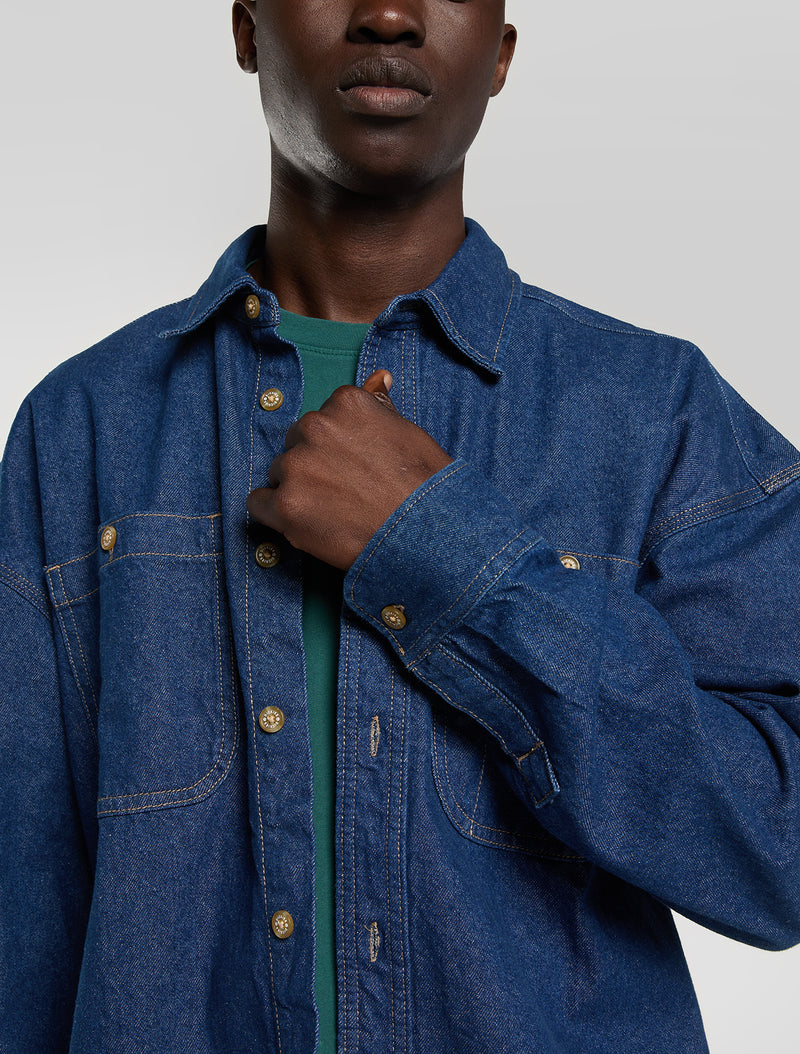 Mechanic-denimskjorte