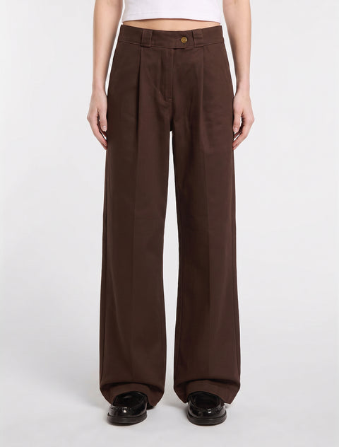 McNary cavalry twill loose carpenter pant