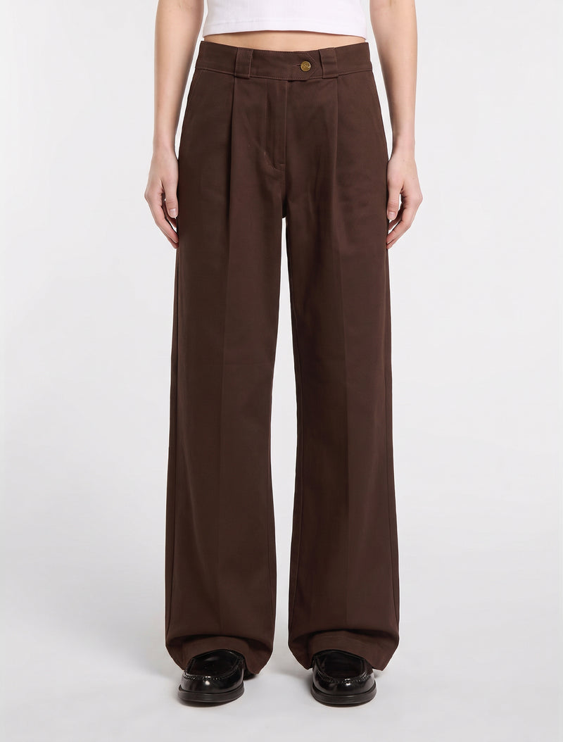 McNary cavalry twill loose carpenter pant