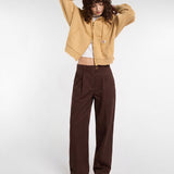 McNary cavalry twill loose carpenter pant