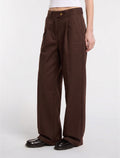 McNary cavalry twill loose carpenter pant