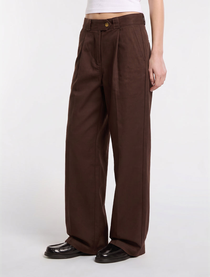 McNary cavalry twill loose carpenter pant