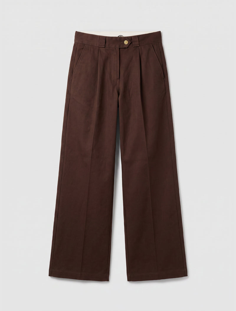 McNary cavalry twill loose carpenter pant