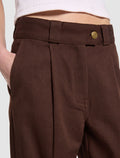 McNary cavalry twill loose carpenter pant