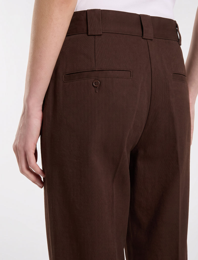 McNary cavalry twill loose carpenter pant