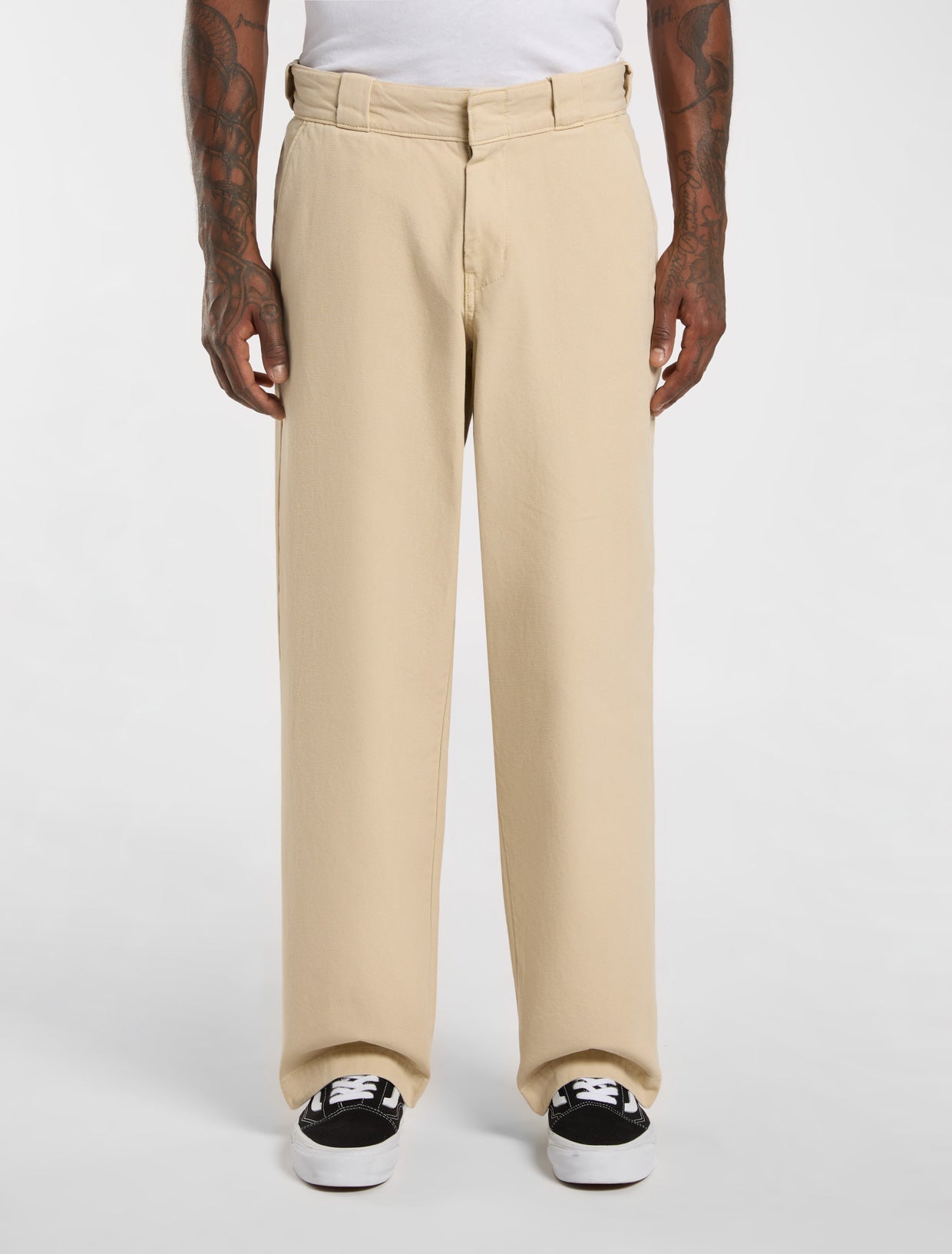 877 loose canvas work trousers | Dickies EU FI