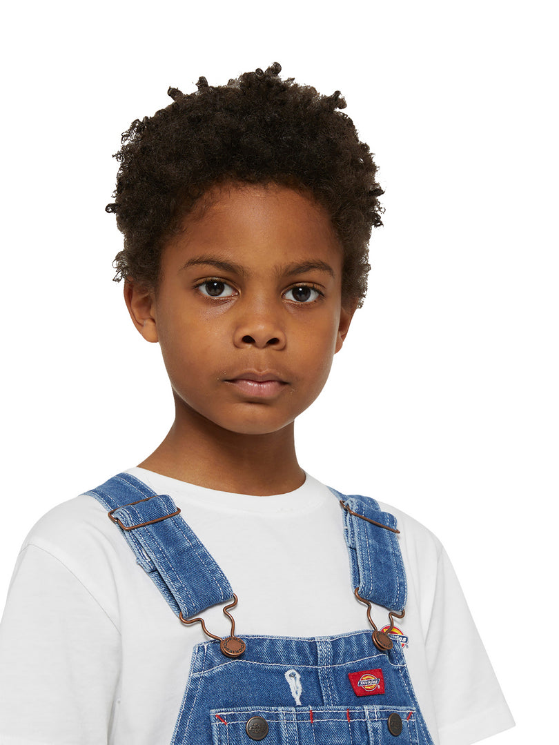 Kids' denim bib overalls | Dickies EU GB