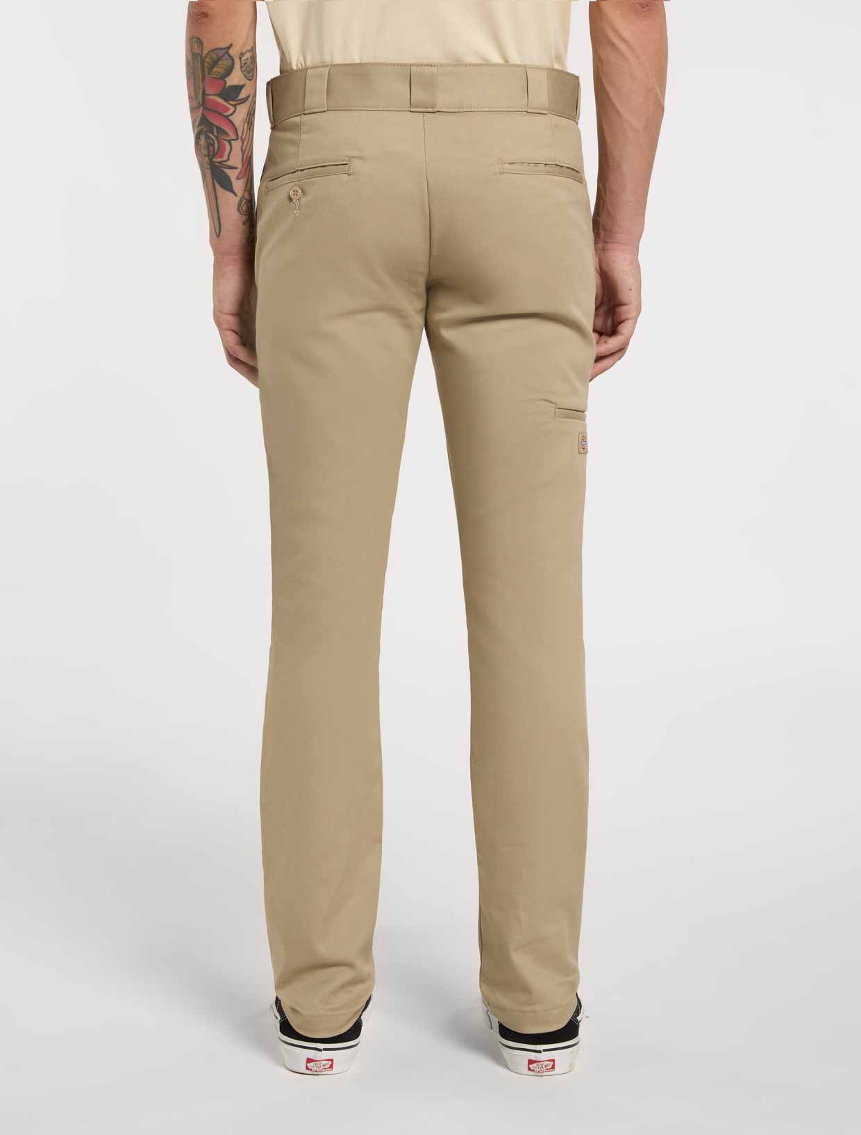 Double knee skinny straight work trousers | Dickies EU GB