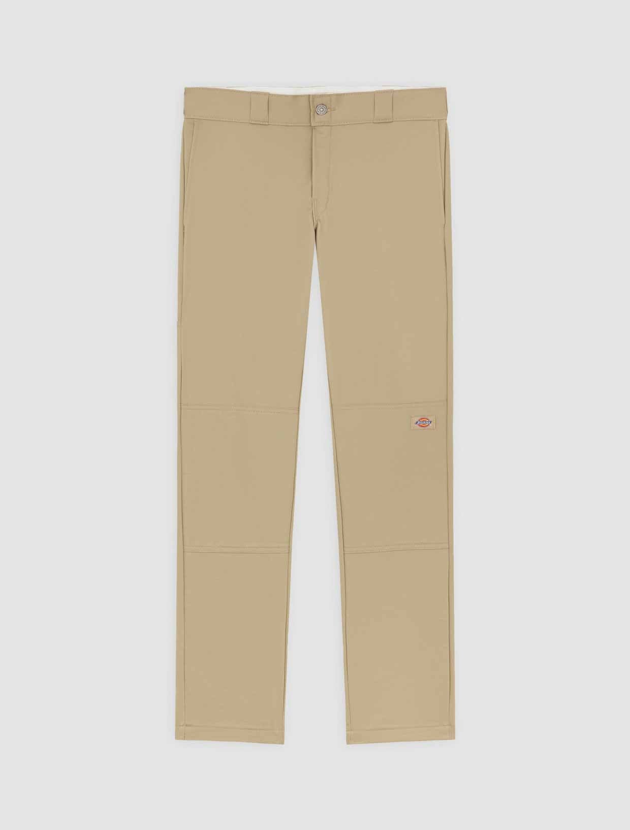 Double knee skinny straight work trousers | Dickies EU GB